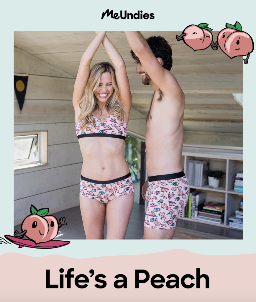 Tropical Vacation Themed Matching Undies